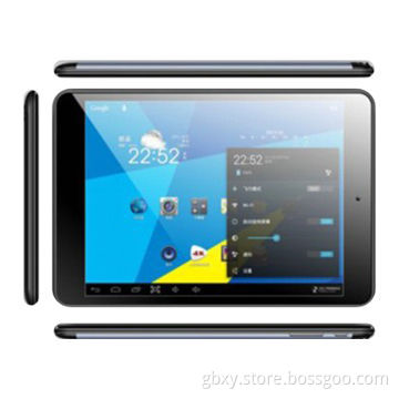 7.85-inch 1,024 x 800-pixel HD 3G Tablet PCs with MTK8389 Quad-core, Bluetooth, GPS Functions